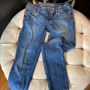 Pacsun bullhead skinny jeans
